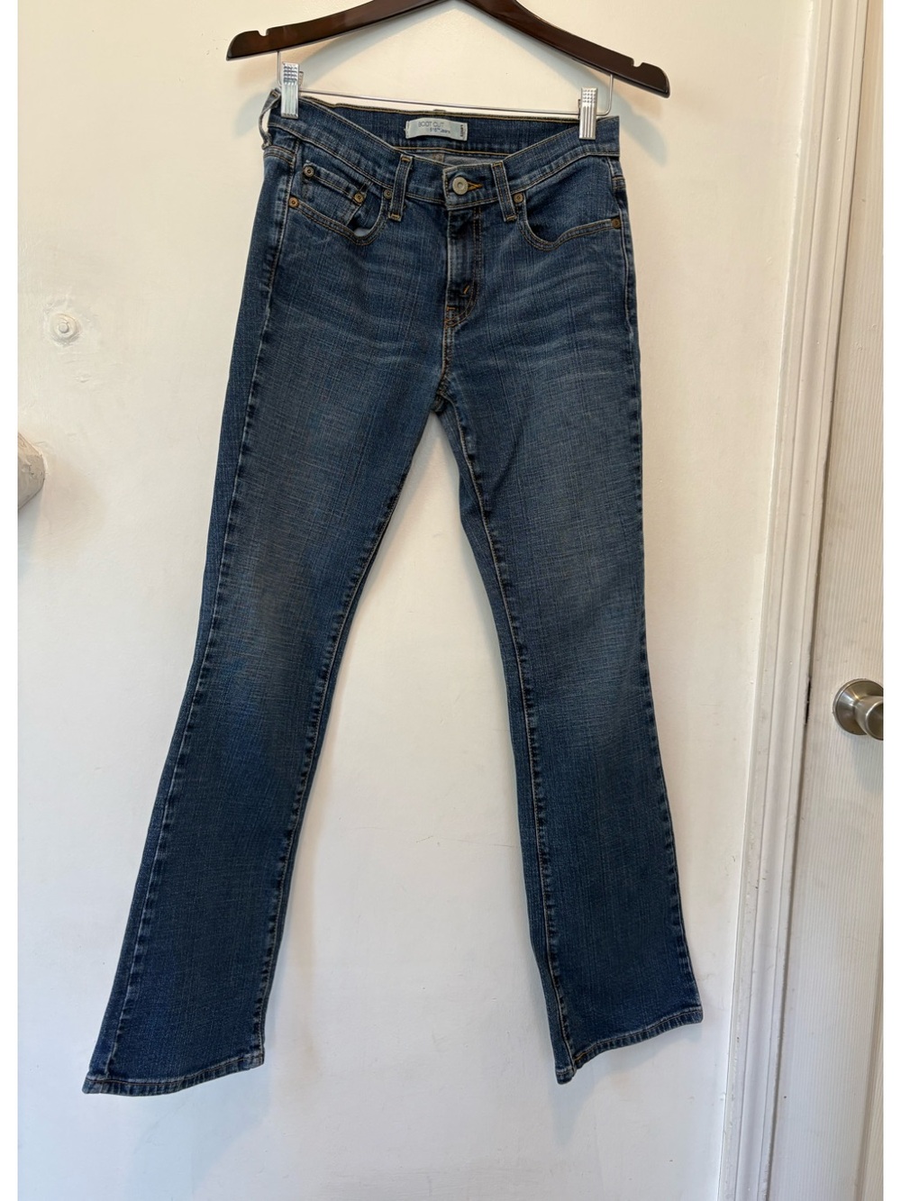 Levi's Women's Dark Blue Bootcut Jeans